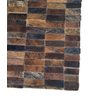 Tapete de Couro Natural Marron 2,00 X 1,50 M - 2