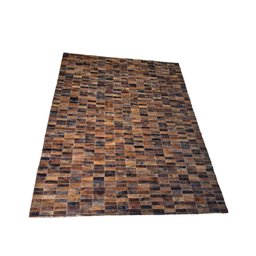 Tapete de Couro Natural Marron 2,00 X 1,50 M - 1
