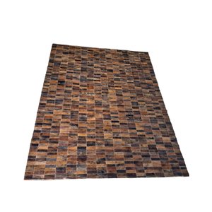 Tapete de Couro Natural Marron 2,00 X 1,50 M