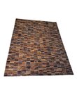 Ver imagem 2 de Tapete de Couro Natural Marron 2,00 X 1,50 M