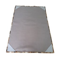 Tapete de Couro Natural Marron 2,00 X 1,50 M - 4