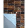 Tapete de Couro Natural Marron 2,00 X 1,50 M - 3
