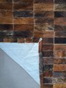 Ver imagem 4 de Tapete de Couro Natural Marron 2,00 X 1,50 M