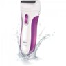 Depilador Eletrico Sem Fio Satingirl Hp6341/05 Branco/rosa Philips - 1