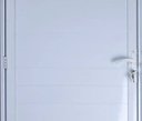 Ver imagem 2 de Porta de Aluminio Lambril Linha Premium:2,10 X 1,00/direita/branco