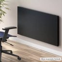 Ver imagem 5 de Mesa de Parede Escritório Dobrável Suspensa com Suporte 90x38 Onix