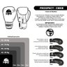Kit Muay Thai Kickboxing Boxe MKS Completo + Bolsa Grande KIT Prospect (Luva + Caneleira) - 8