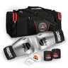 Kit Muay Thai Kickboxing Boxe MKS Completo + Bolsa Grande KIT Prospect (Luva + Caneleira) - 1