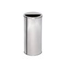 Lixeira de Inox 60l com Aro Meia Lua 30x85 - 1