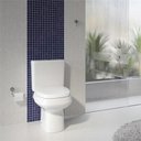 Ver imagem 2 de Kit Vaso Sanitário com Caixa Acoplada e Assento Monte Carlo Branco - Kp.808.17 - Deca
