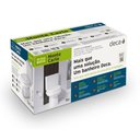 Ver imagem 5 de Kit Vaso Sanitário com Caixa Acoplada e Assento Monte Carlo Branco - Kp.808.17 - Deca