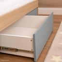 Ver imagem 4 de Cama Infantil Solteiro com Duas Gavetas Linha Play Quater