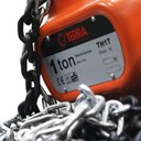 Ver imagem 4 de Talha Manual Com Capacidade De 1 Tonelada E Corrente De 3 Metros Terra-705089