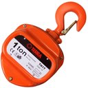Ver imagem 1 de Talha Manual Com Capacidade De 1 Tonelada E Corrente De 3 Metros Terra-705089