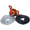 Ver imagem 2 de Talha Manual Com Capacidade De 1 Tonelada E Corrente De 3 Metros Terra-705089
