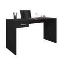 Ver imagem 6 de Kit Mesa de Computador e Estante Shanti Preto Trama