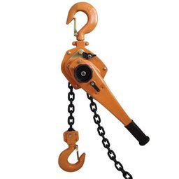 Talha Alavanca 1,5T Catraca 3M Terra - 2