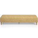 Ver imagem 5 de Puff Decorativo Sala de Estar Bali W01 Pés Palito 170x60cm Couríssimo Fendi - Lyam Decor
