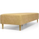 Ver imagem 7 de Puff Decorativo Sala de Estar Bali W01 Pés Palito 170x60cm Couríssimo Fendi - Lyam Decor