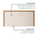 Ver imagem 7 de Cozinha Completa Modulada 6 Peças 11 Portas 6 Gavetas em MDF Nobre Bege/Cinamomo/Off White