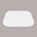 Ver imagem 6 de Prato Giratório Centro de Mesa Tampo Tábua para Mesa 50 Cm Branco Laca