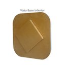 Ver mais imagens de Prato Giratório Centro de Mesa Tampo Tábua para Mesa 50 Cm Branco Laca