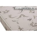 Ver imagem 4 de Colchão Viúva Herval Espuma D23 Extra Liso (128x188x12) - 