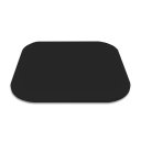 Ver imagem 6 de Prato Giratório Centro de Mesa Tampo Tábua para Mesa 60 Cm Preto Laca