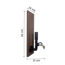 Ver imagem 5 de Dispenser Pingometro Parede Dosador Serve Bebidas Whisky Bar Adega Estilo Industrial