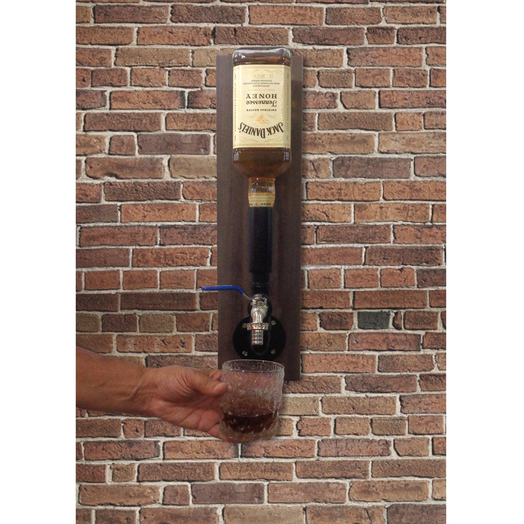 Dispenser Pingometro Parede Dosador Serve Bebidas Whisky Bar Adega Estilo Industrial - 2