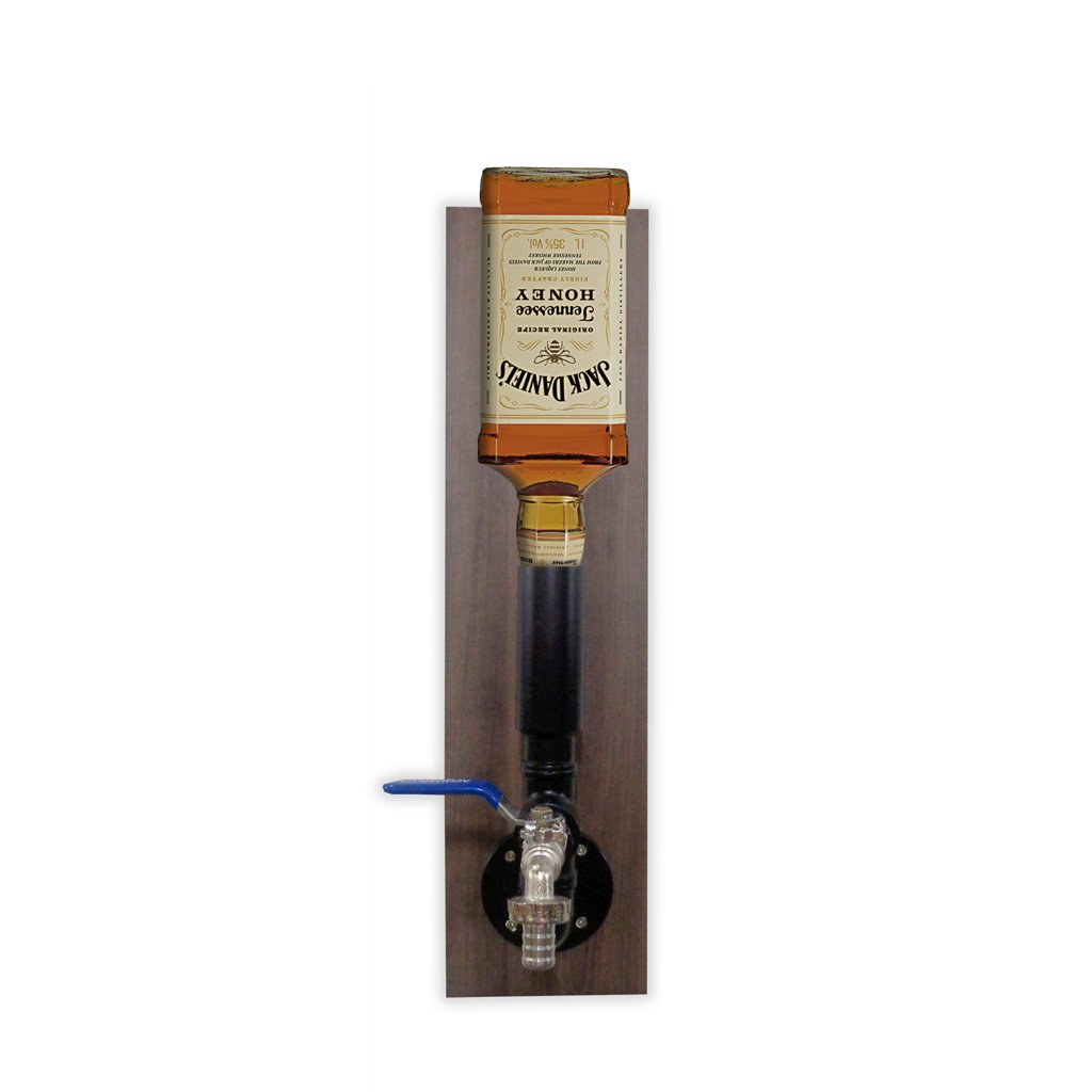Dispenser Pingometro Parede Dosador Serve Bebidas Whisky Bar Adega Estilo Industrial - 1