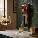 Ver imagem 1 de Dispenser Pingometro Parede Dosador Serve Bebidas Whisky Bar Adega Estilo Industrial