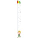 Ver imagem 1 de Adesivo Autocolante Régua de Crescimento infantil Menino 1,5m x 15cm