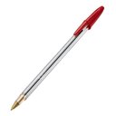 Ver imagem 5 de Kit Caixa de Caneta Esferográfica Cristal 1.0mm 100 Unidades Preto e Vermelho - Bic