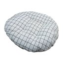 Ver imagem 1 de Almofada Futton Redonda Assento Cadeira Sofa Sala Escritorio Home Office Estudio Quarto Decoracao Co
