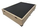 Ver imagem 1 de Base Box Bau Casal Linho Bege ( Blindada ) Super Reforçada