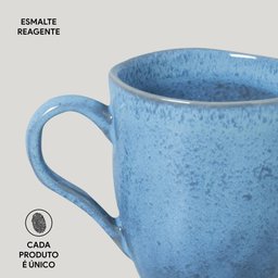 CONJUNTO C/ 4 CANECAS ORGÂNICO BREEZE 273ml - 3