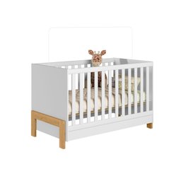 Berço Mini Cama Fantasia Branco - Qmovi - 1