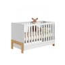 Berço Mini Cama Fantasia Branco - Qmovi - 1