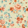 Papel de Parede Tropical Flower - 0,58 x 2,50 metros - 1