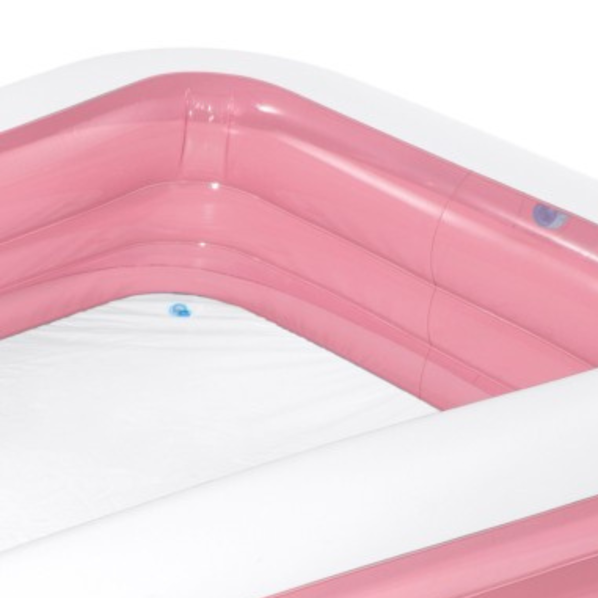 Piscina Inflável Familiar Intex 1050l Retangular 305x183cm:rosa - 6