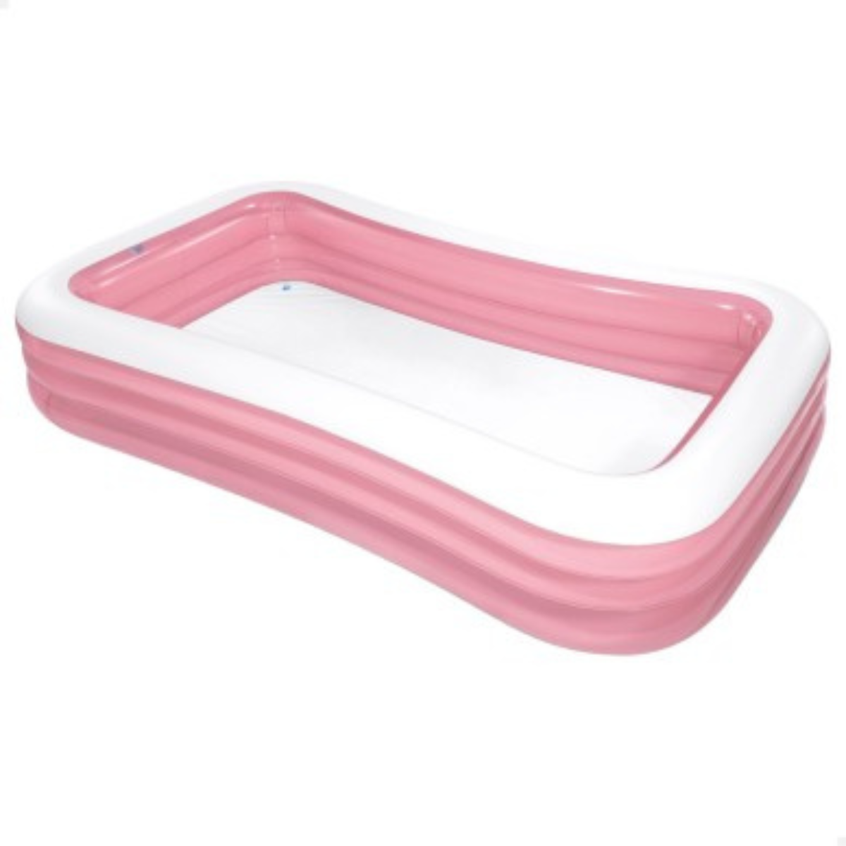 Piscina Inflável Familiar Intex 1050l Retangular 305x183cm:rosa - 10