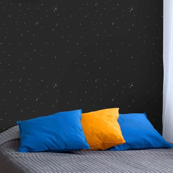 Papel de Parede Outer Space - 0,58 x 1,50 metros - 2