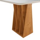 Ver imagem 3 de Kit Mesa de Jantar Orquestra com 4 Cadeiras Bella em Boucle