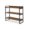 Aparador Industrial Milão 3 Prateleiras 90cm Klm Móveis - 2