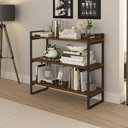 Ver imagem 1 de Aparador Industrial Milão 3 Prateleiras 90cm Klm Móveis