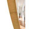 Espelho Orgânico Bali em Lamina Natural de Madeira 100x50 - 5