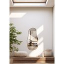 Ver imagem 6 de Espelho Orgânico Bali em Lamina Natural de Madeira 100x50