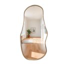 Ver imagem 1 de Espelho Orgânico Bali em Lamina Natural de Madeira 100x50