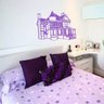 Adesivo de Parede Casinha - Médio 60x45 cm - 1